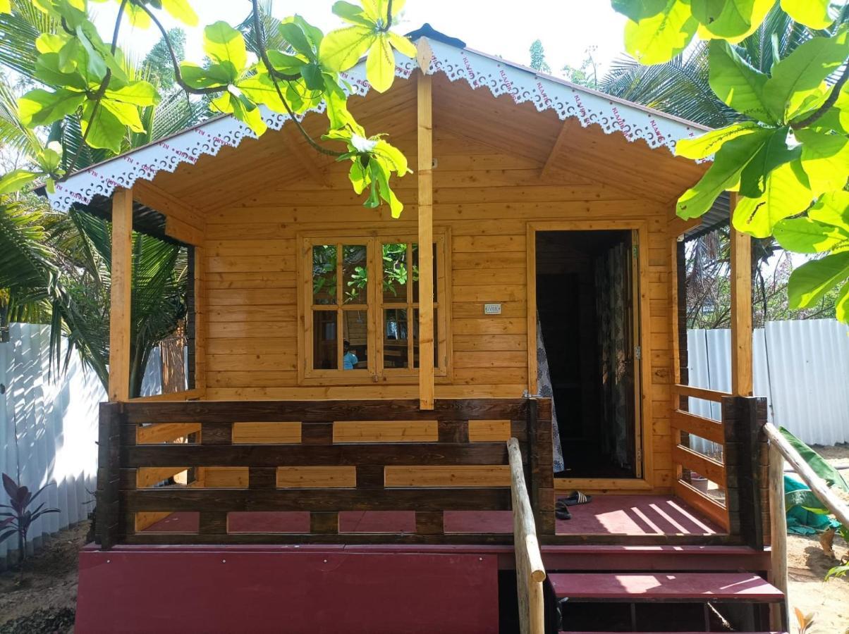 Happy Shack Beach And Wooden Huts Colva Luaran gambar