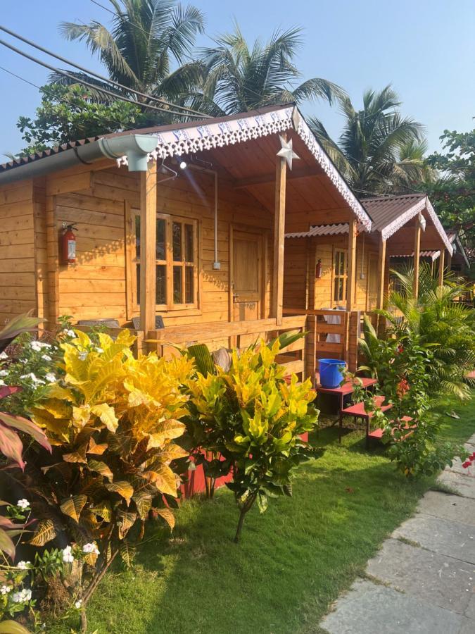Happy Shack Beach And Wooden Huts Colva Luaran gambar