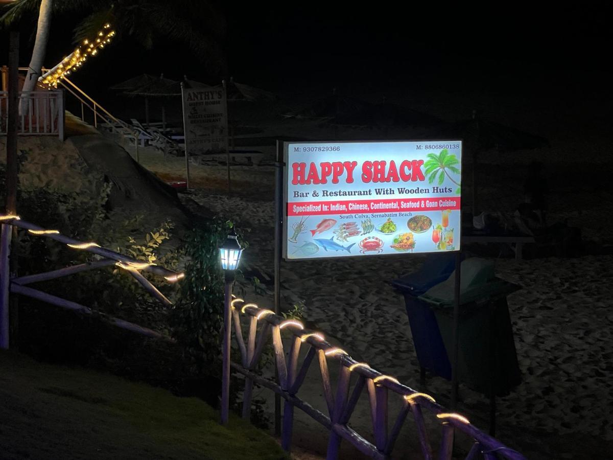 Happy Shack Beach And Wooden Huts Colva Luaran gambar