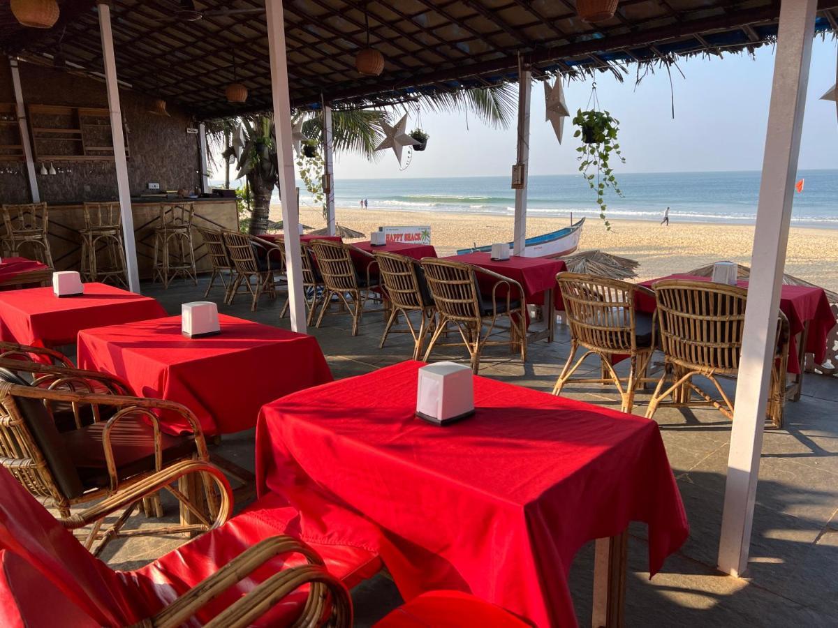 Happy Shack Beach And Wooden Huts Colva Luaran gambar