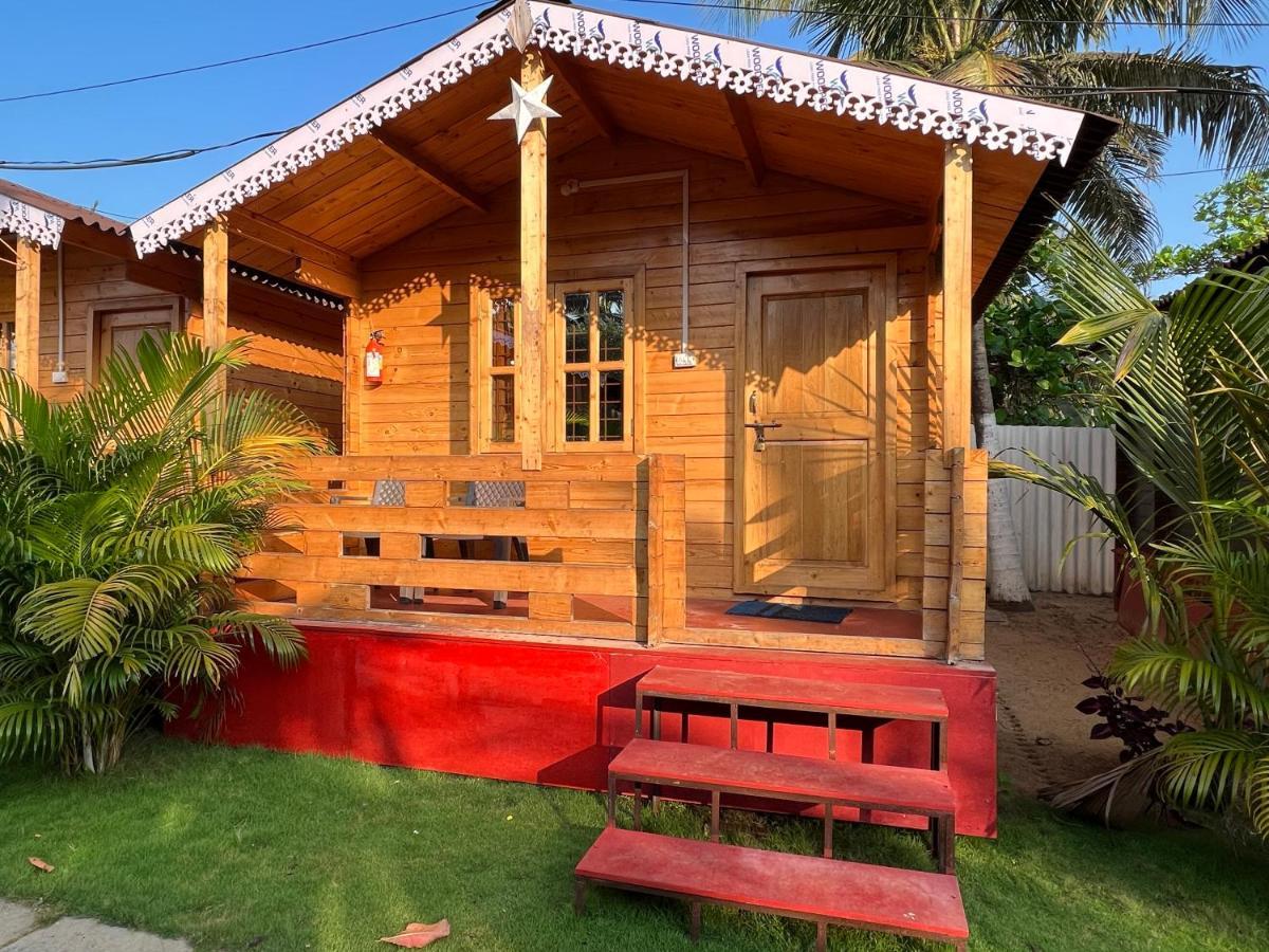Happy Shack Beach And Wooden Huts Colva Luaran gambar