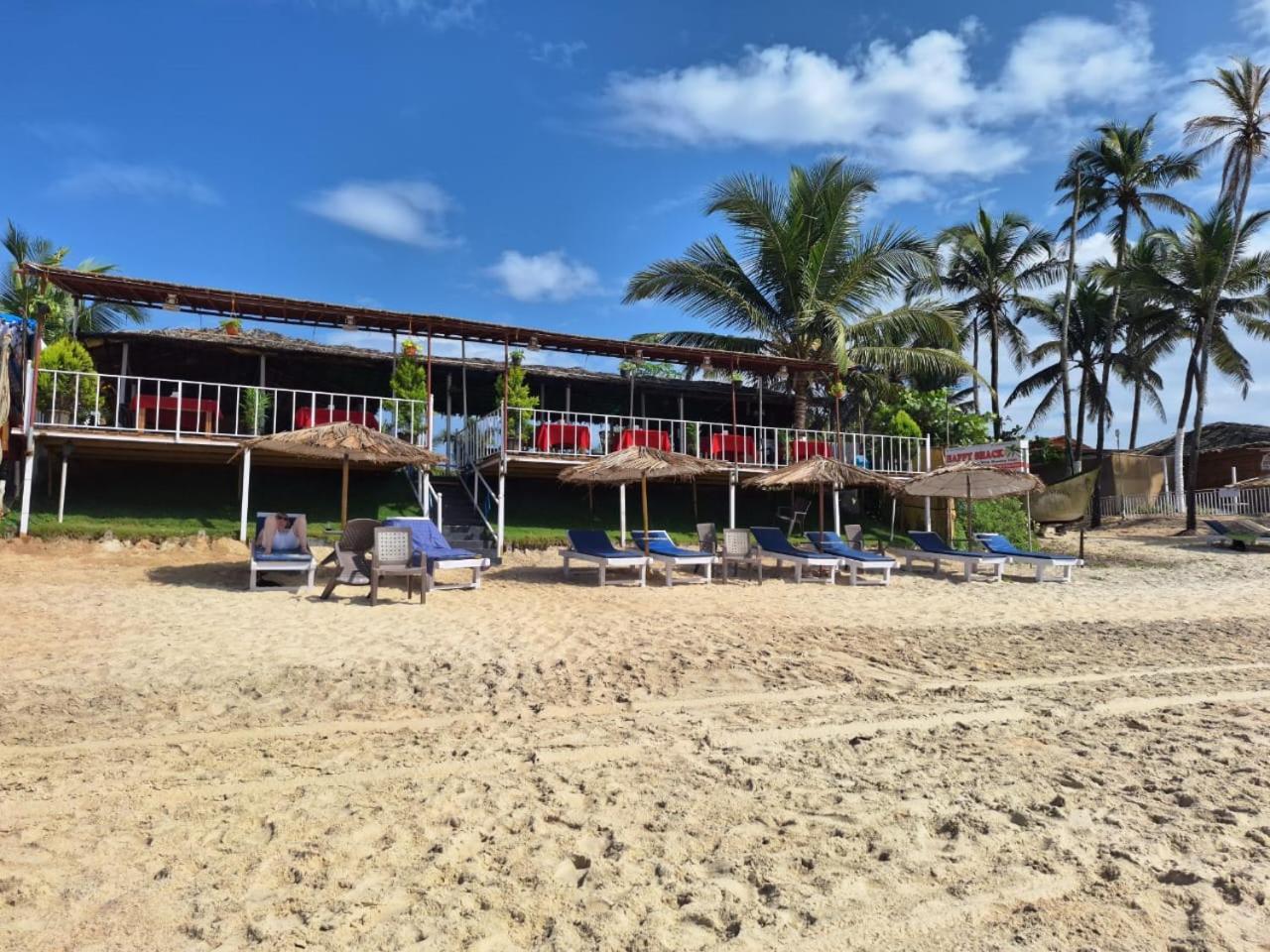 Happy Shack Beach And Wooden Huts Colva Luaran gambar