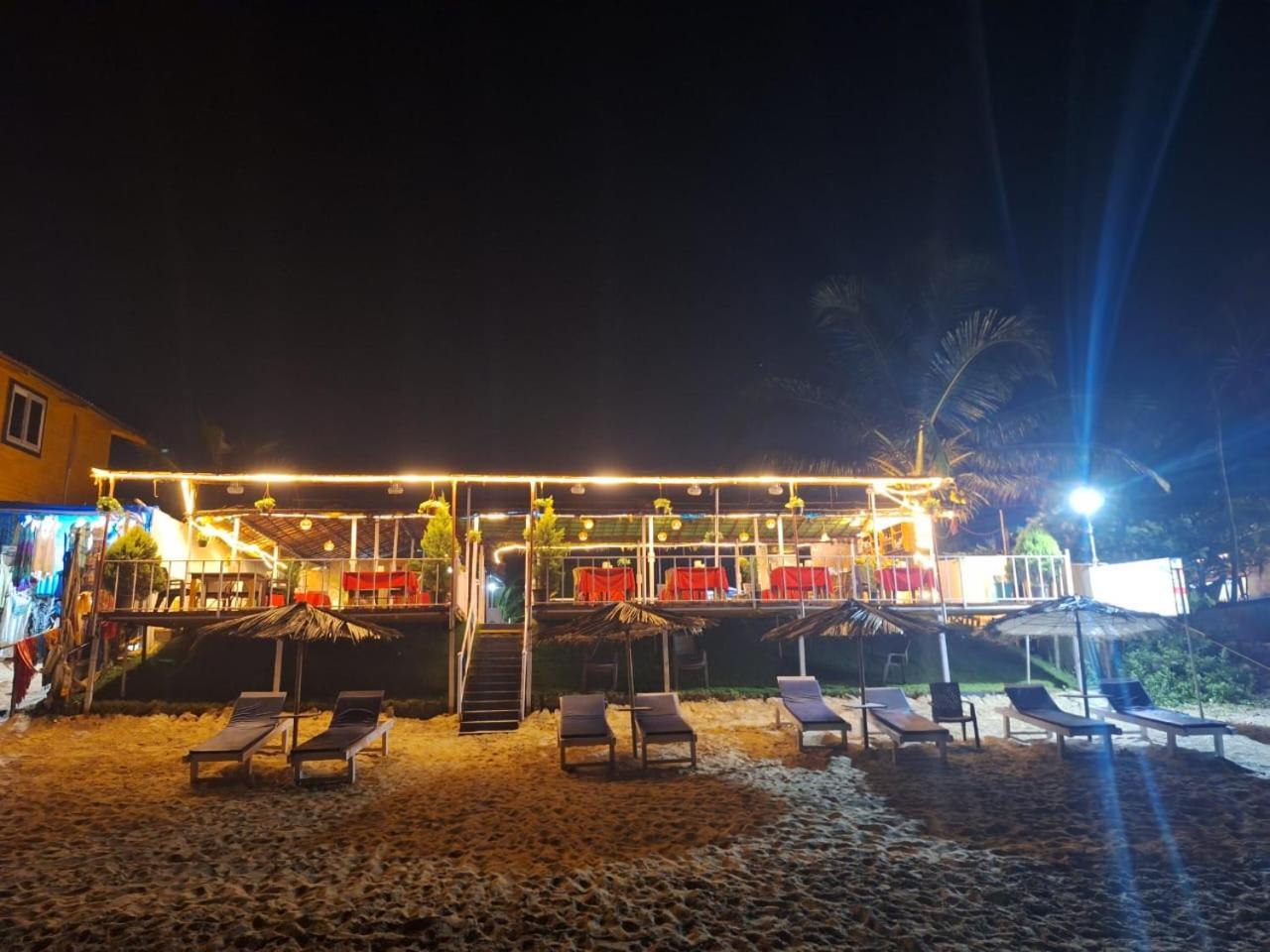 Happy Shack Beach And Wooden Huts Colva Luaran gambar