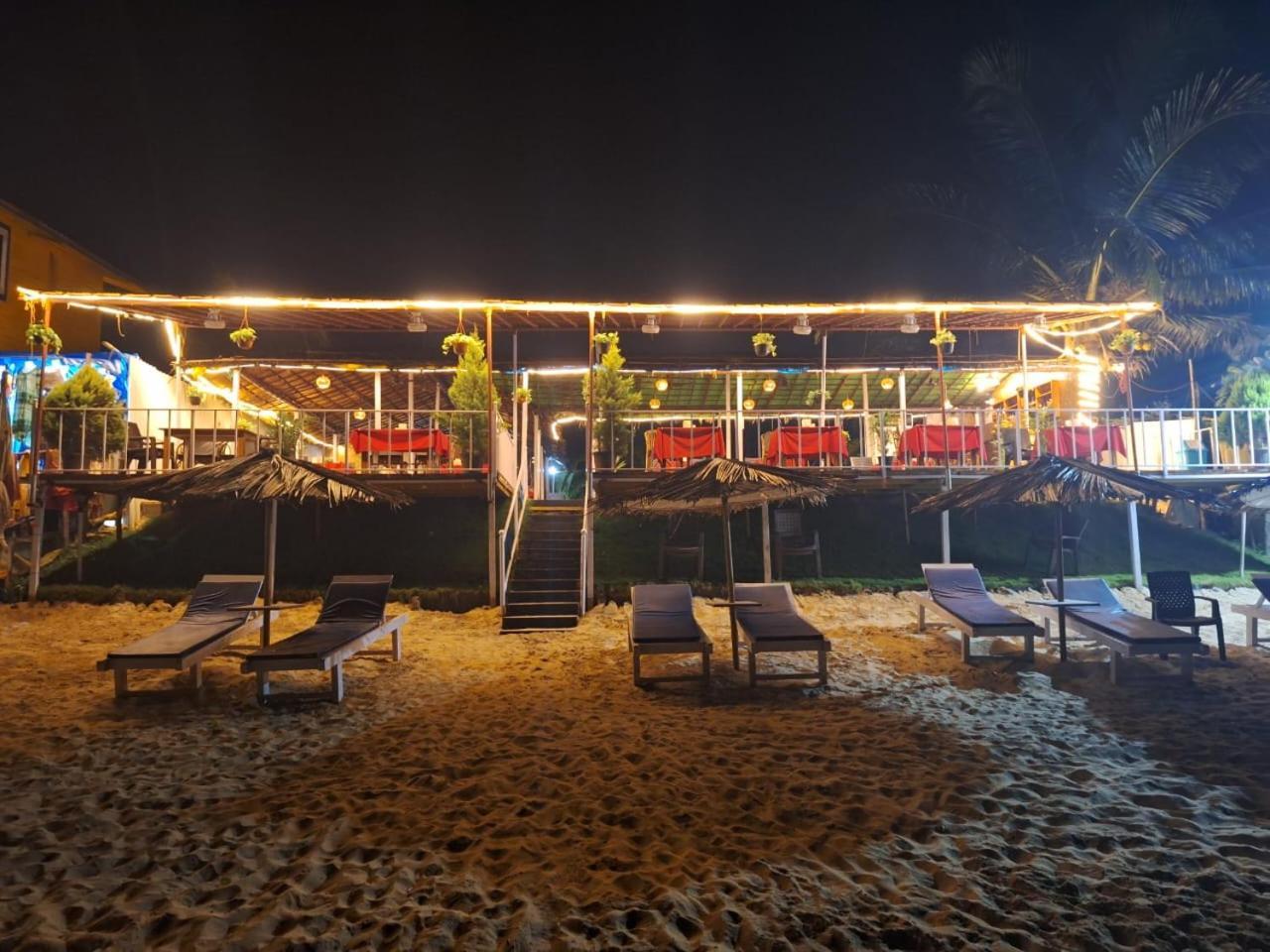 Happy Shack Beach And Wooden Huts Colva Luaran gambar