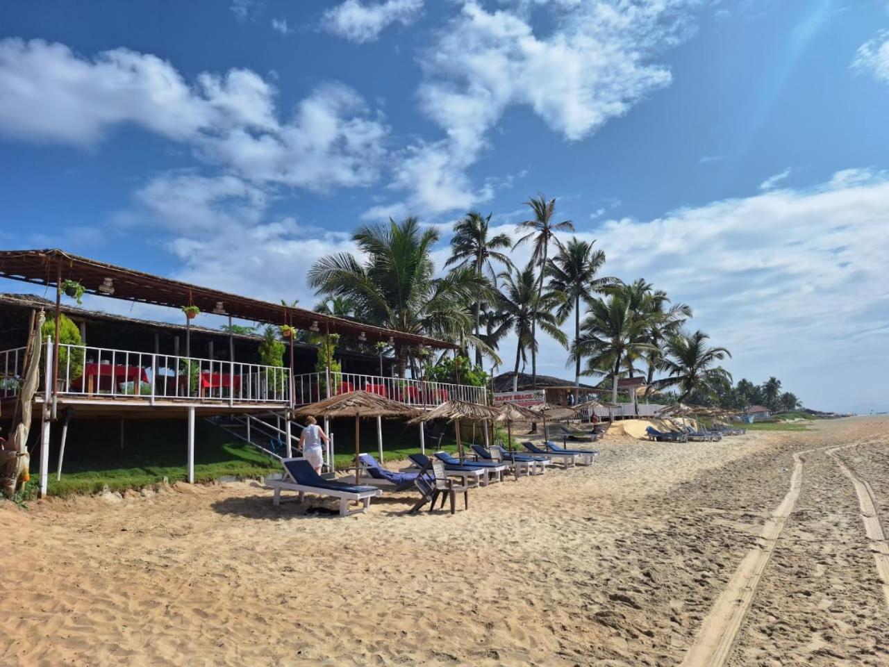 Happy Shack Beach And Wooden Huts Colva Luaran gambar