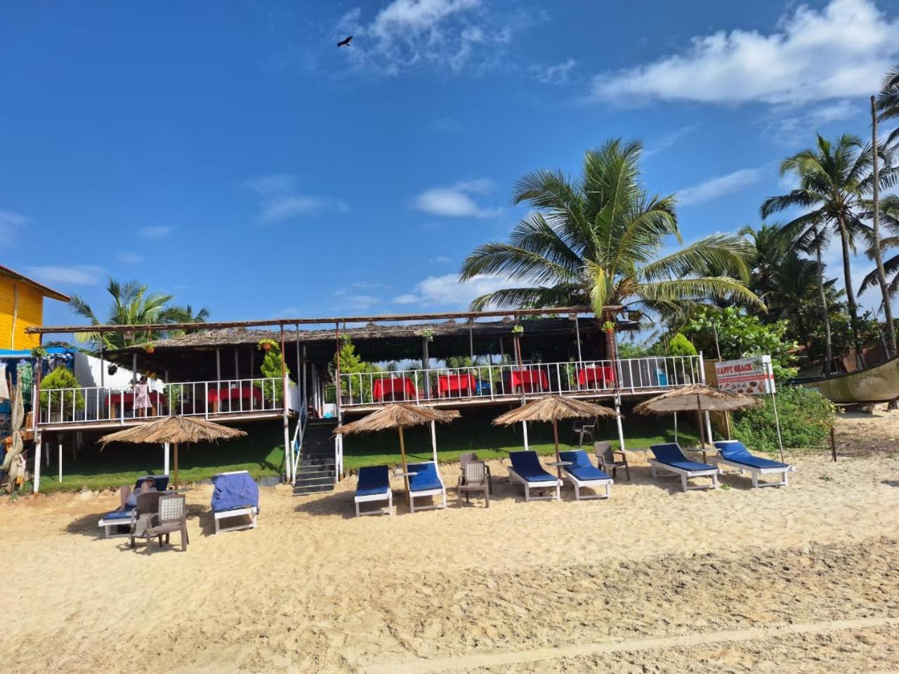 Happy Shack Beach And Wooden Huts Colva Luaran gambar