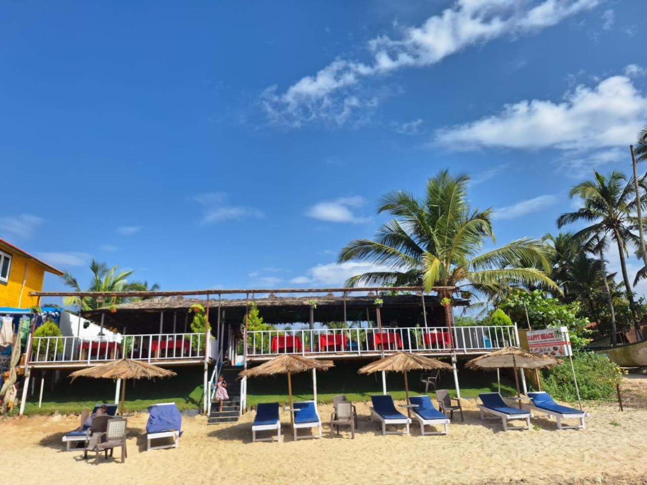 Happy Shack Beach And Wooden Huts Colva Luaran gambar